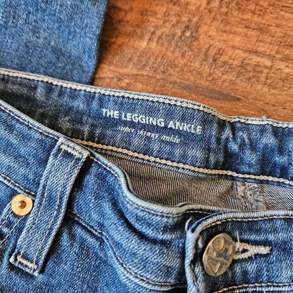 AG Adriano Goldschmied The Legging Super Skinny Ankle Jeans - Picture 3 of 8